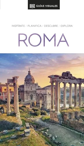 Roma (Guías Visuales): Inspírate, planifica, descubre, explora (Guías de viaje)