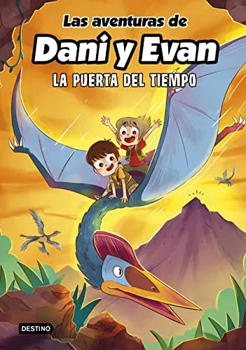 Las aventuras de Dani y Evan 7. La puerta del tiempo (Jóvenes influencers)