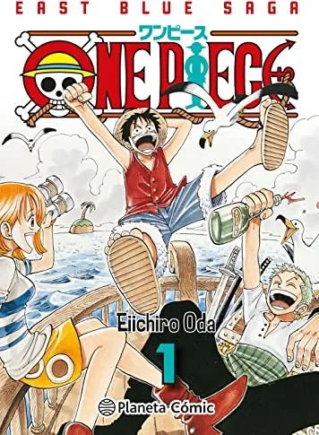 One Piece nº 01 (3 en 1) (Manga Shonen) - Español