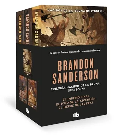 Trilogía Nacidos de la bruma (Trilogía Original Mistborn): La serie de fantasía épica que ha conquistado el mundo: 603016 (Ficción)