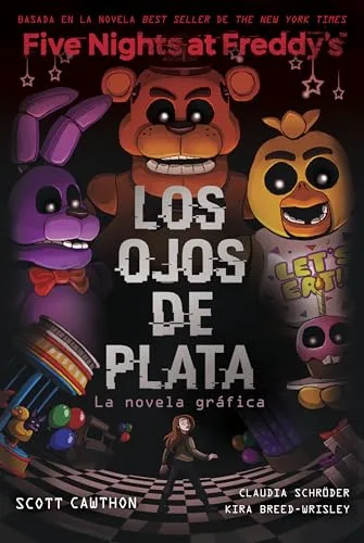 Five Nights At Freddy's. La novela gráfica 1 - Los ojos de plata (Roca Infantil y Juvenil)