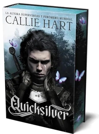 Quicksilver - Saga Alquimia & Fae vol. 1 (primera edición en tapa dura y cantos tintados) (Faeris Editorial)