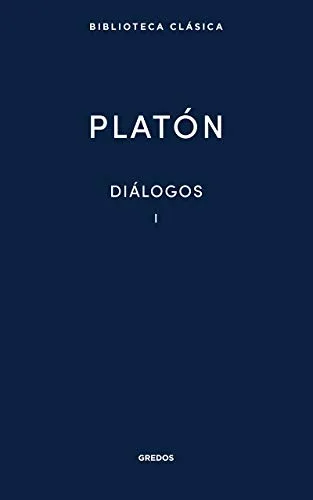 Diálogos I Platón: Apología de Sócrates, Critón, Eutifrón, Hipias Menor, Hipias Mayor, Ion, Lisis, Cármides, Laques y Protágoras: 002 (Biblioteca Clásica Gredos)