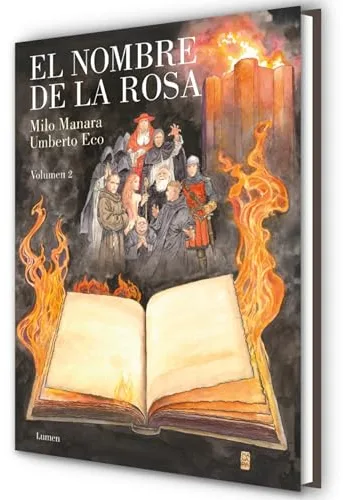 El nombre de la rosa (la novela gráfica) 2: Volumen 2 (de 2) (Lumen Gráfica)