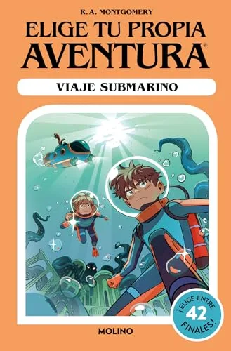 Elige tu propia aventura - Viaje submarino (Ficción Kids)