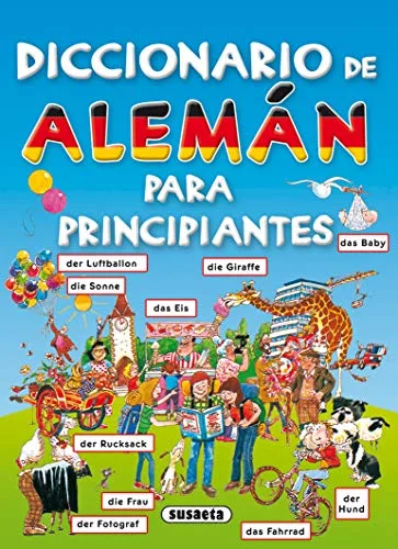 Diccionario De Aleman Para Principiantes.