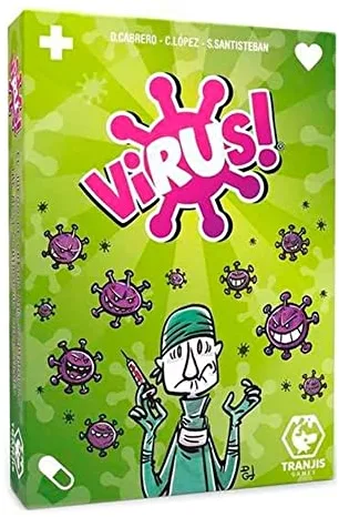 Tranjis games - Virus - Juego de cartas (TRG-01vir) (1138753.62)
