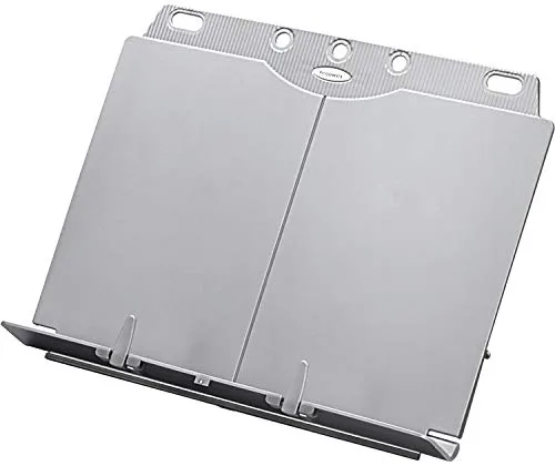 Fellowes Atril Para Libros, Plata, Único