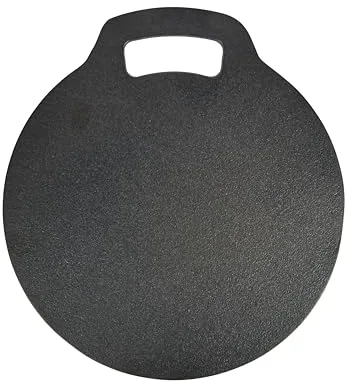 Kitchen Craft - Bandeja de hierro fundido para horno (27 cm)