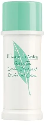 Elizabeth Arden - Green Tea, Crema Desodorante para Mujer, Perfumada con Té Verde, Tratamiento de Larga Duración, Refrescante contra la Sudoración, 40 ml