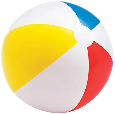 Intex 59020NP - Pelota Hinchable diámetro: 51 cm, Multicolor