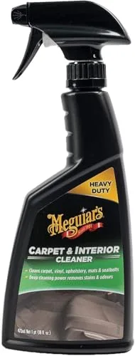 Meguiar's G9416EU Carpet & Interior - Producto de Limpieza para Tapicería y Moqueta, 473 ml