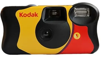 Kodak FunSaver 8617763 Cámara de un solo uso, 27 fotos
