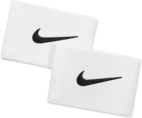Nike NK Guard Stay-II Shin Guards, Unisex Adulto, White/Black, 1SIZE