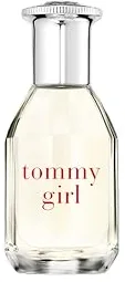 Tommy Hilfiger – Tommy Girl Eau de Toilette – 30 ml – ​​​​Perfume de Mujer – Fragancia Floral Frutal – Fragancia Floral Muy Fresca con Notas Frutales – Botella de Vidrio Transparente