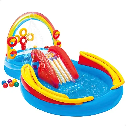 Intex Rainbow Ring Play Centre, de 3 a 7 años