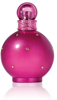Britney Spears Fantasy 100 ml – Eau de Parfum de Mujer, Fragancia Gourmand Floral y Amaderada – Notas de Lichi Rojo Jugoso, Acorde de Cupcake y Almizcle Cremoso – Frasco de Vidrio Rosa