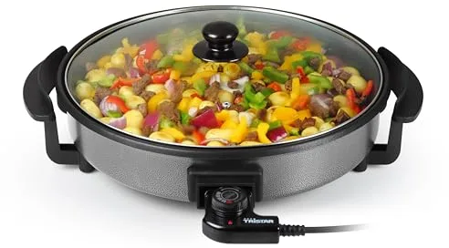 Tristar Paellera Multifunción - PZ-2964