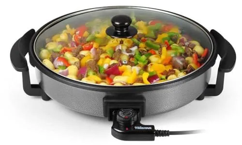 Tristar Hapjespan - 30cm - Thermostaat - 1500W