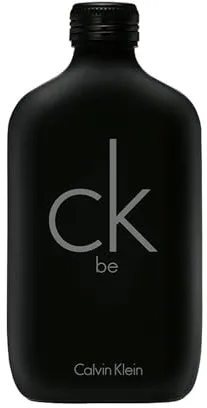 CALVIN KLEIN CK Be Eau de Toilette unisex | Perfume unisex con notas de bergamota, lavanda, especias blancas y sándalo | Fragancia duradera |200 ml