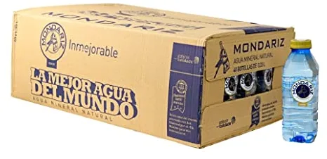 Agua Mineral Mondariz 40x33cl (Caja 40 Botellas)