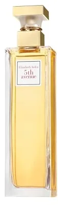 Elizabeth Arden - 5th Avenue, Eau de Parfum, Perfume Femenino en Spray, Elegante y Lujoso con Notas Florales de Magnolia Rosada, Violeta y Ámbar, Aroma Fresco y Ligero, Perfume para Mujer - 125 ml