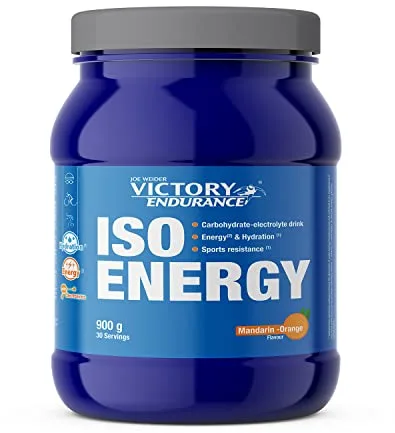 Victory Endurance Iso Energy, Tamaño Único, Pack de 1