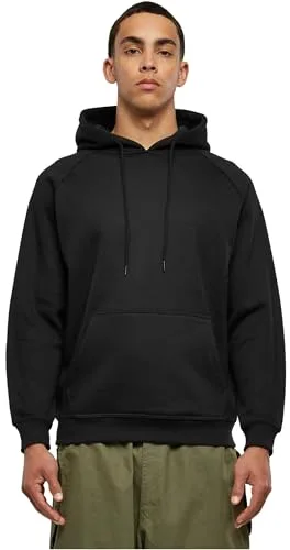 Urban Classics TB014-Blank Hoody 2-Pack, Sdadera Hombre, Negro (Black), 3XL