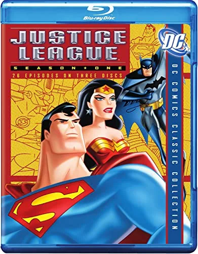 Justice League of America: Season 1 [Reino Unido] [Blu-ray]