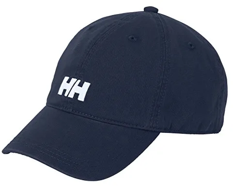 Helly Hansen Unisex Gorra con logotipo, Azul Marino, STD