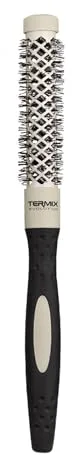 Termix Evolution Soft Ø17 - Cepillo térmico redondo con fibras especialmente diseñadas para cabellos delicados. Disponible en 8 diámetros y en formato Pack, Ocre