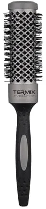 Termix Evolution Basic, Cepillos Termix Evolution, Cepillo Pelo, Cepillo Redondo Pelo Profesional, Especial Cabellos Grosor Medio, Fibras Ionizadas Alto Rendimiento, Cepillo Pelo Antirotura (Ø32)