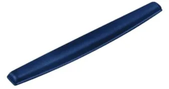 Fellowes Memory Foam - Reposamuñecas para teclado, azul oscuro