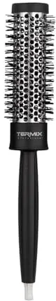 Termix Cepillos Termix Profesional, Cepillo Pelo, Cepillo Redondo Pelo Profesional, Secado Rápido, Fibras Ionizadas Alto Rendimiento, Cepillo Alisador, Cepillo Pelo Antirotura (Ø28)