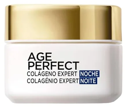 L'Oreal Paris Dermo Expertise Age Perfect Crema de Noche, Pieles Maduras, 50 ml (Paquete de 1)