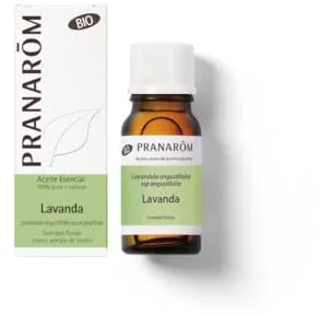 PRANAROM - Lavanda Orgánica - Aceite Esencial Quimiotipado - Sueño y Estrés - 100% Puro y Natural - HECT - 10ml