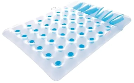 Bestway 43055 - Colchoneta Hinchable Double Beach Bed 193x142 cm