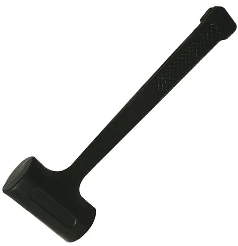 Silverline Tools 456895 - Martillo de goma antirebote, Multicolor (454 g)