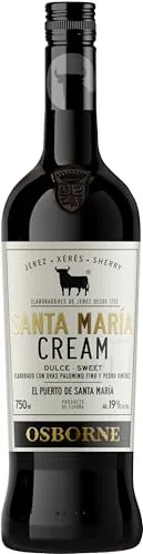 Vino DO Jerez Osborne Premium Cream Santa María - 1 botella 75cl