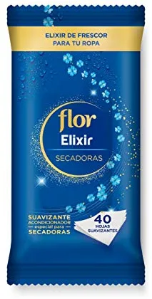 Flor Elixir Secadoras Suavizante Acondicionador, 430g