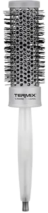Termix C·Ramic, Cepillos Termix Evolution, Cepillo Pelo, Cepillo Redondo Pelo Profesional, Secado Rápido, Fibras Ionizadas Alto Rendimiento, Cepillo Alisador, Cepillo Pelo Antirotura (Ø32)