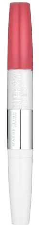 MAYBELLINE Superstay 24H, Pintalabios Mate de Larga Duración, Tono 185 Rose Dust, 9 ml (Paquete de 1)