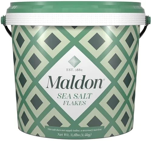 Maldon Escamas de Sal Marina, 1.4 Kg