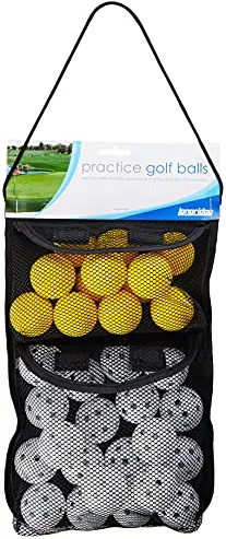 Longridge Paquete de pelotas de golf de práctica 32, blanco