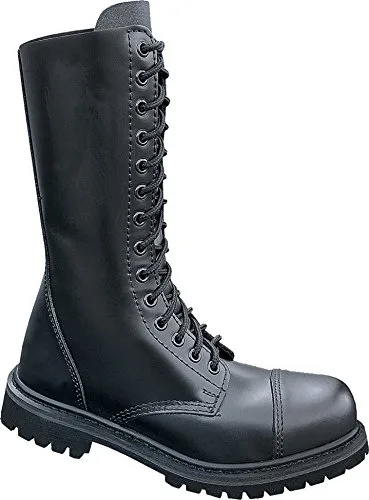 Brandit Phantom 14 Eyelet Boots, Bota táctica y militar Hombre, 14 Loch, 43 EU