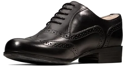 Clarks Hamble Oak 20346713 - Mocasines de cuero para mujer, color negro, talla 39