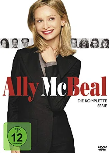 Ally McBeal - Complete Box [Alemania] [DVD]