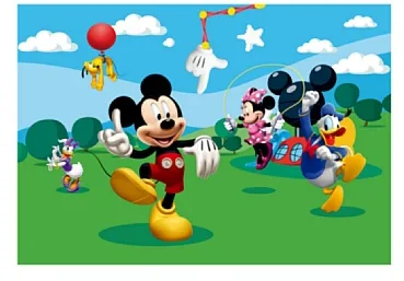 AG Design FTD 0253 Mural Fotográfico para La Pared, Multicolor, 0.1x360x254 cm