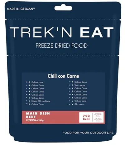 TREK'N EAT CHILI CON CARNE