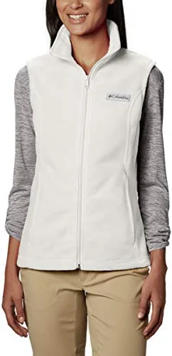 Columbia Mujer Chaqueta polar con cremallera, Benton Springs
